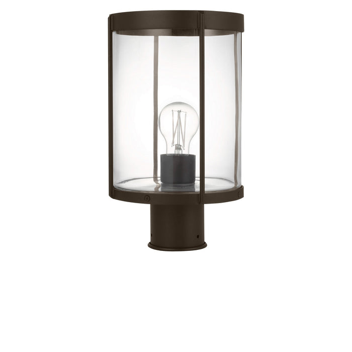 Myhouse Lighting Generation Lighting - GLO1741C-ANBZ - One Light Outdoor Post Lantern - Luning - Antique Bronze