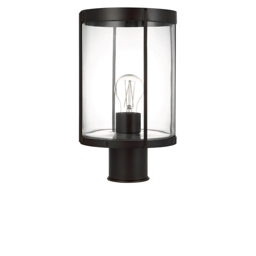 Myhouse Lighting Generation Lighting - GLO1741C-TXBE - One Light Outdoor Post Lantern - Luning - Textured Black