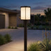 Myhouse Lighting Generation Lighting - GLO1741OE-ANBZ - One Light Outdoor Post Lantern - Luning - Antique Bronze