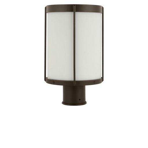Myhouse Lighting Generation Lighting - GLO1741OE-ANBZ - One Light Outdoor Post Lantern - Luning - Antique Bronze