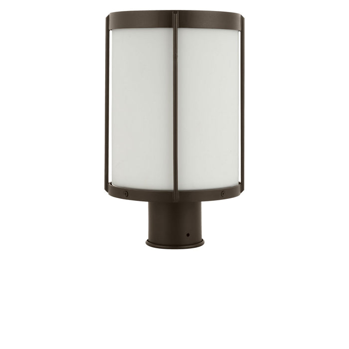 Myhouse Lighting Generation Lighting - GLO1741OE-ANBZ - One Light Outdoor Post Lantern - Luning - Antique Bronze