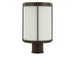 Myhouse Lighting Generation Lighting - GLO1741OE-ANBZ - One Light Outdoor Post Lantern - Luning - Antique Bronze