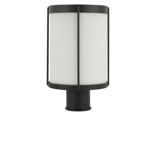 Myhouse Lighting Generation Lighting - GLO1741OE-TXB - One Light Outdoor Post Lantern - Luning - Textured Black