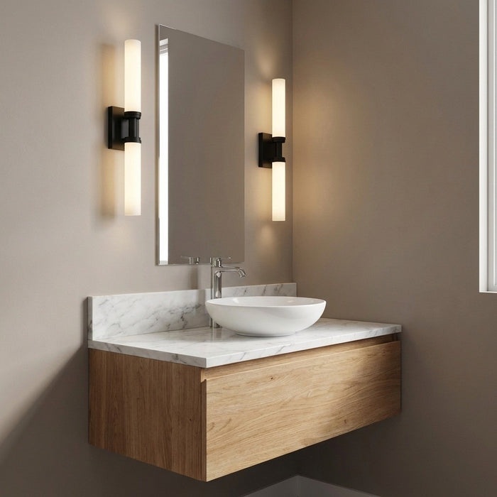 Myhouse Lighting Generation Lighting - GLV1432MBK-L - LED Vanity - Coles - Midnight Black