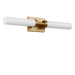 Myhouse Lighting Generation Lighting - GLV1432SB-L - LED Vanity - Coles - Satin Brass