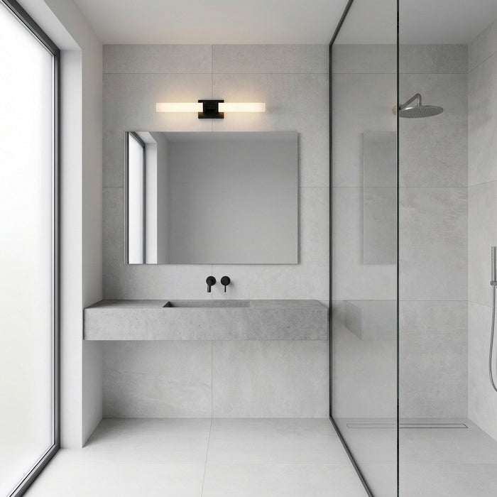 Myhouse Lighting Generation Lighting - GLV1452MBK-L - LED Vanity - Coles - Midnight Black