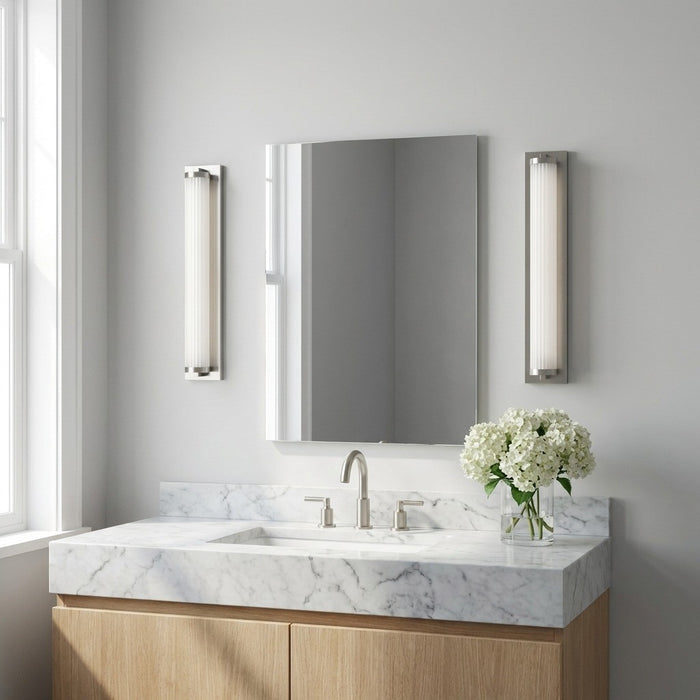 Myhouse Lighting Generation Lighting - GLV1501BN-L - LED Vanity - Weston - Brushed Nickel