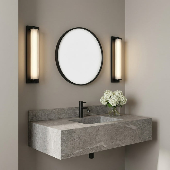 Myhouse Lighting Generation Lighting - GLV1501MBK-L - LED Vanity - Weston - Midnight Black