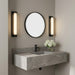 Myhouse Lighting Generation Lighting - GLV1501MBK-L - LED Vanity - Weston - Midnight Black