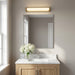 Myhouse Lighting Generation Lighting - GLV1501SB-L - LED Vanity - Weston - Satin Brass