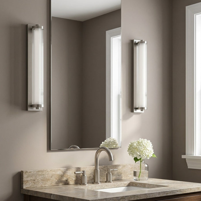 Myhouse Lighting Generation Lighting - GLV1511BN-L - LED Vanity - Weston - Brushed Nickel