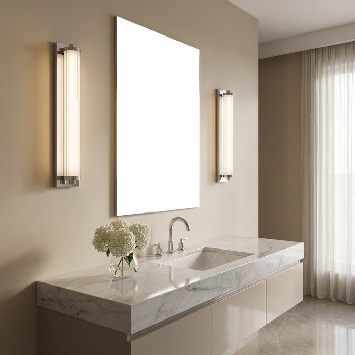 Myhouse Lighting Generation Lighting - GLV1511CH-L - LED Vanity - Weston - Chrome