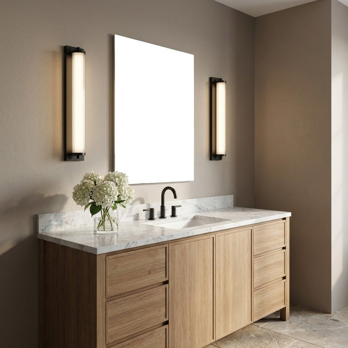 Myhouse Lighting Generation Lighting - GLV1511MBK-L - LED Vanity - Weston - Midnight Black