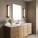 Myhouse Lighting Generation Lighting - GLV1511MBK-L - LED Vanity - Weston - Midnight Black