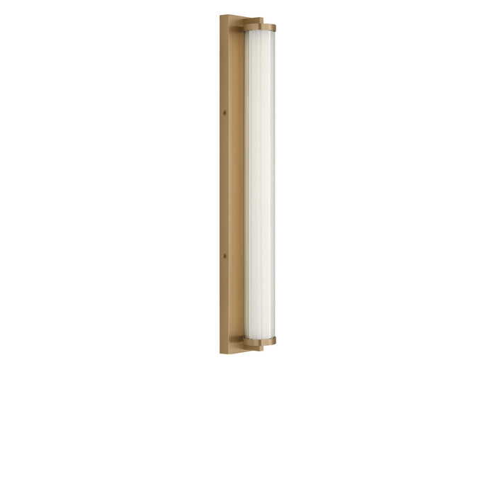 Myhouse Lighting Generation Lighting - GLV1511SB-L - LED Vanity - Weston - Satin Brass