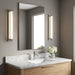 Myhouse Lighting Generation Lighting - GLV1521CH-L - LED Vanity - Weston - Chrome