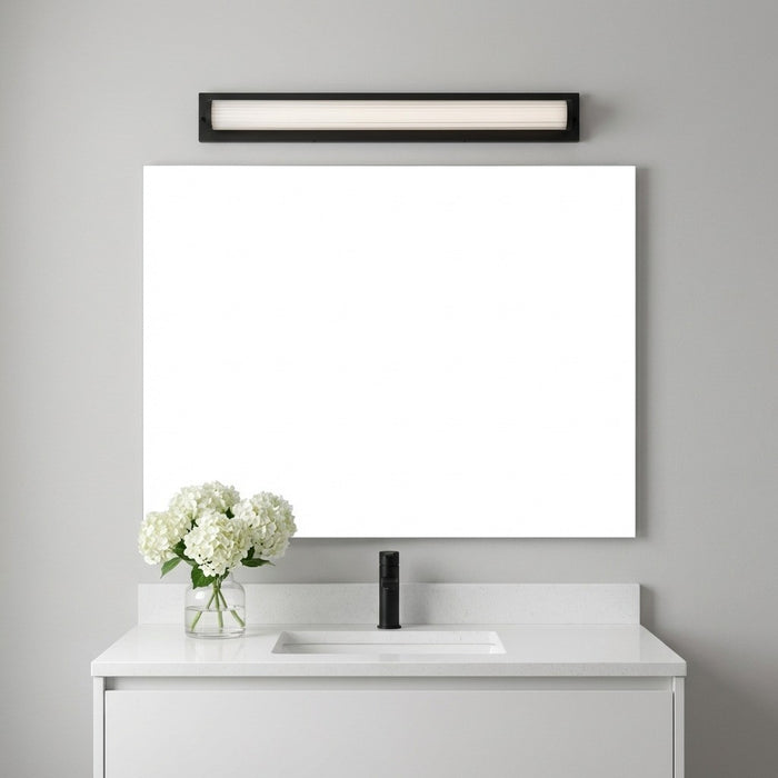 Myhouse Lighting Generation Lighting - GLV1521MBK-L - LED Vanity - Weston - Midnight Black