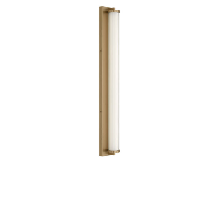 Myhouse Lighting Generation Lighting - GLV1521SB-L - LED Vanity - Weston - Satin Brass