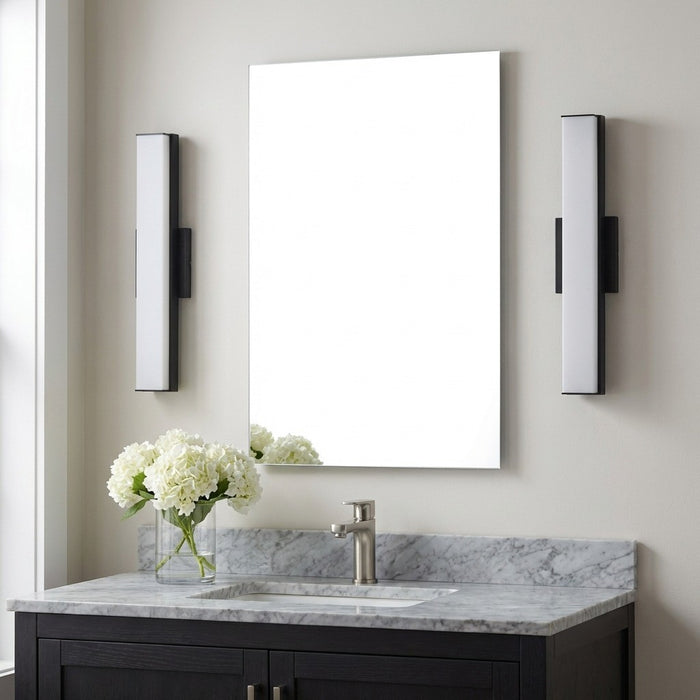 Myhouse Lighting Generation Lighting - GLV1571MBK-L - LED Vanity - Panna - Midnight Black
