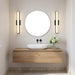 Myhouse Lighting Generation Lighting - GLV1581MBK-L - LED Vanity - Panna - Midnight Black
