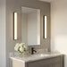 Myhouse Lighting Generation Lighting - GLV1591MBK-L - LED Vanity - Panna - Midnight Black