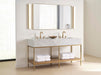 Myhouse Lighting Generation Lighting - GLV1591SB-L - LED Vanity - Panna - Satin Brass