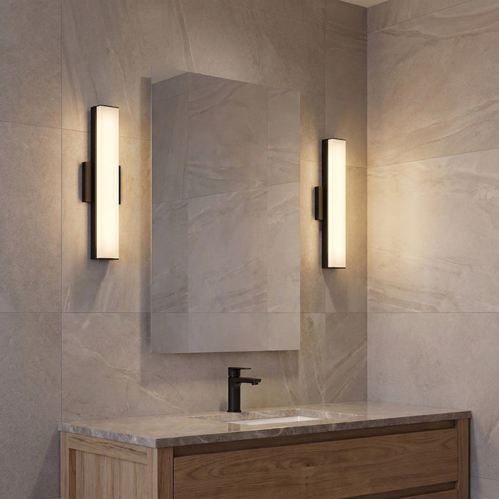 Myhouse Lighting Generation Lighting - GLV1601MBK-L - LED Vanity - Panna - Midnight Black
