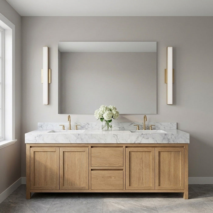 Myhouse Lighting Generation Lighting - GLV1601SB-L - LED Vanity - Panna - Satin Brass