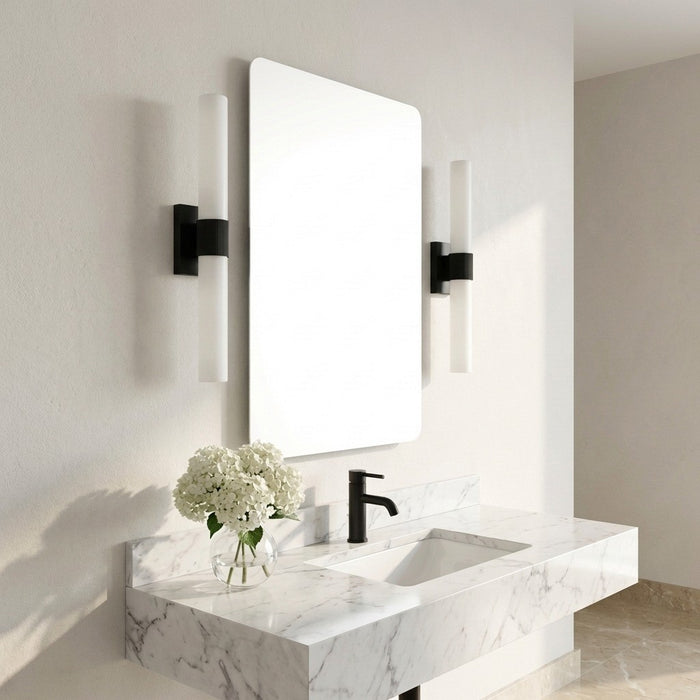 Myhouse Lighting Generation Lighting - GLV1612MBK-L - LED Vanity - Sarco - Midnight Black