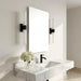Myhouse Lighting Generation Lighting - GLV1612MBK-L - LED Vanity - Sarco - Midnight Black