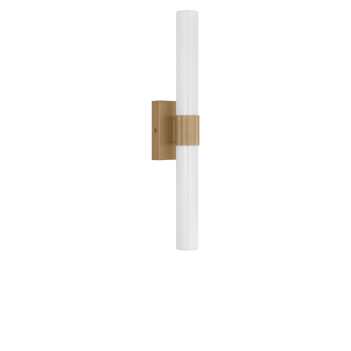 Myhouse Lighting Generation Lighting - GLV1612SB-L - LED Vanity - Sarco - Satin Brass