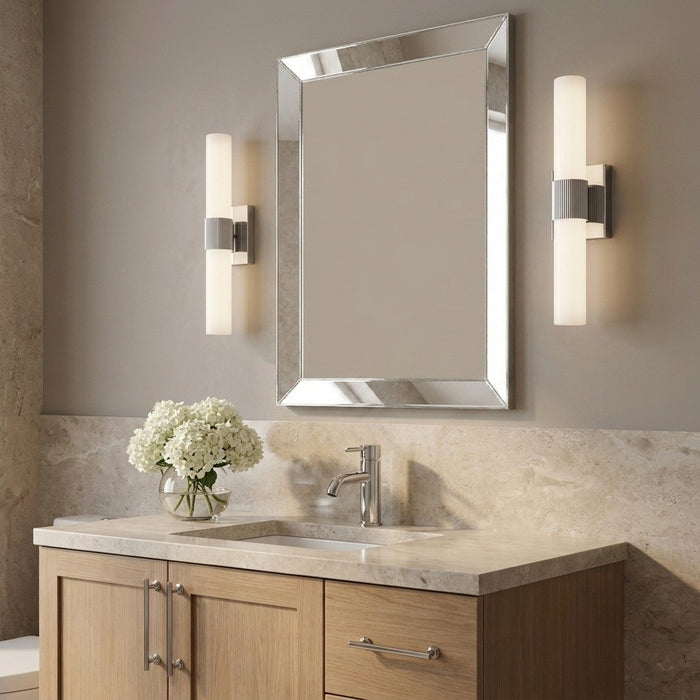 Myhouse Lighting Generation Lighting - GLV1622CH-L - LED Vanity - Sarco - Chrome