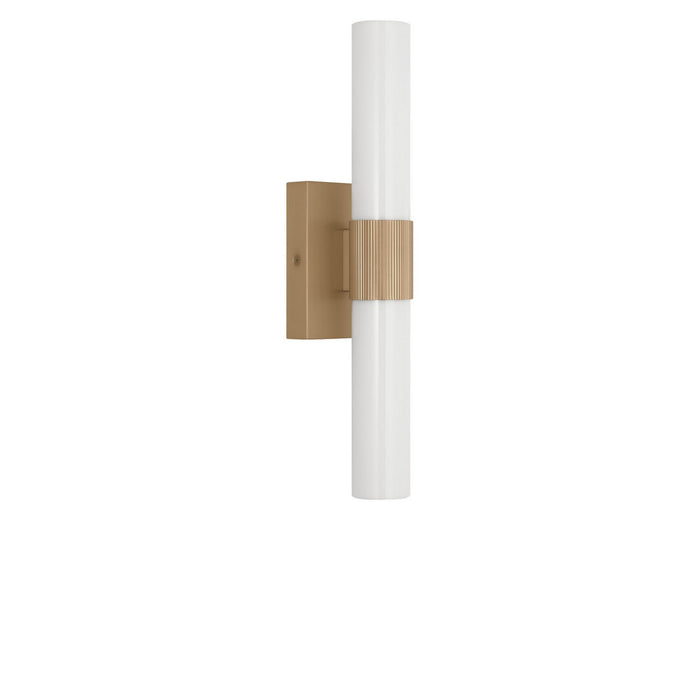 Myhouse Lighting Generation Lighting - GLV1622SB-L - LED Vanity - Sarco - Satin Brass