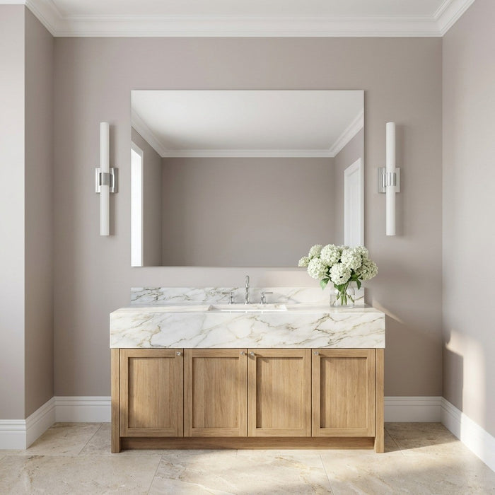 Myhouse Lighting Generation Lighting - GLV1632CH-L - LED Vanity - Sarco - Chrome