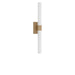 Myhouse Lighting Generation Lighting - GLV1632SB-L - LED Vanity - Sarco - Satin Brass