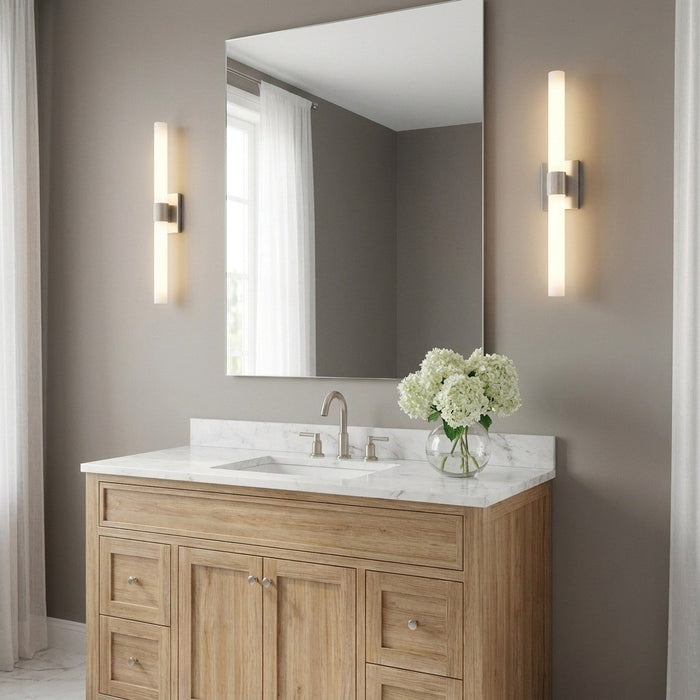 Myhouse Lighting Generation Lighting - GLV1642BN-L - LED Vanity - Sarco - Brushed Nickel