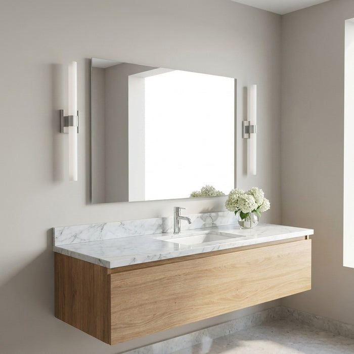 Myhouse Lighting Generation Lighting - GLV1642CH-L - LED Vanity - Sarco - Chrome