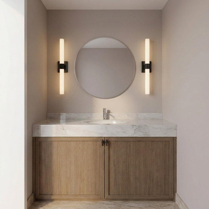 Myhouse Lighting Generation Lighting - GLV1642MBK-L - LED Vanity - Sarco - Midnight Black