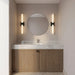 Myhouse Lighting Generation Lighting - GLV1642MBK-L - LED Vanity - Sarco - Midnight Black
