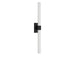 Myhouse Lighting Generation Lighting - GLV1642MBK-L - LED Vanity - Sarco - Midnight Black
