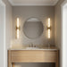 Myhouse Lighting Generation Lighting - GLV1642SB-L - LED Vanity - Sarco - Satin Brass