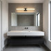 Myhouse Lighting Generation Lighting - GLV1652MBK-L - LED Vanity - Fentress - Midnight Black
