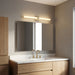 Myhouse Lighting Generation Lighting - GLV1652SB-L - LED Vanity - Fentress - Satin Brass