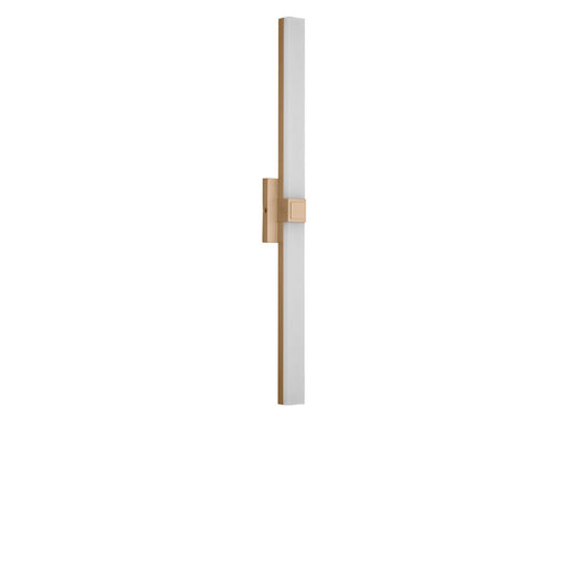 Myhouse Lighting Generation Lighting - GLV1652SB-L - LED Vanity - Fentress - Satin Brass