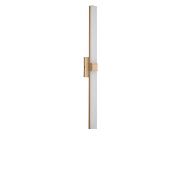 Myhouse Lighting Generation Lighting - GLV1652SB-L - LED Vanity - Fentress - Satin Brass