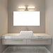 Myhouse Lighting Generation Lighting - GLV1662BN-L - LED Vanity - Fentress - Brushed Nickel