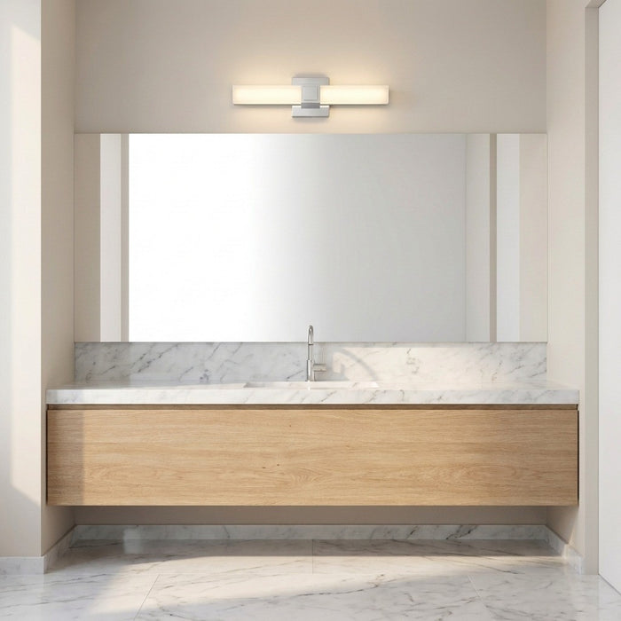 Myhouse Lighting Generation Lighting - GLV1662CH-L - LED Vanity - Fentress - Chrome