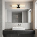 Myhouse Lighting Generation Lighting - GLV1662MBK-L - LED Vanity - Fentress - Midnight Black