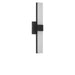 Myhouse Lighting Generation Lighting - GLV1662MBK-L - LED Vanity - Fentress - Midnight Black