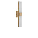Myhouse Lighting Generation Lighting - GLV1662SB-L - LED Vanity - Fentress - Satin Brass